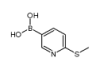China 6-(Methylthio)pyridin-3-ylboronicacid - China Supplier China 6-(Methylthio)pyridin-3-ylboronicacid - China Supplier