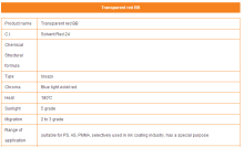 China Transparent Red BB - China Supplier