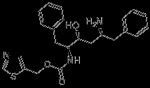 China (2S,3S,5S)-5-Amino-2-(N-((5-thiazolyl)-methoxycarbonyl)amino)-1,6-diphenyl-3-hydroxyhexane - China Supplier China (2S,3S,5S)-5-Amino-2-(N-((5-thiazolyl)-methoxycarbonyl)amino)-1,6-diphenyl-3-hydroxyhexane - China Supplier