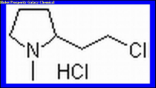 China 2-(2-Chloroethyl)-N-methyl-pyrrolidine hydrochloride - China Supplier