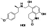China 2(1H)-Quinolinone, 8-hydroxy-5-[(1R)-1-hydroxy-2-[[(1R)-2-(4-methoxyphenyl)-1-methylethyl ]amino]ethyl]-, monohydrochloride - China Supplier