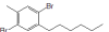 China 1,4-Dibromo-2-hexyl-5-methyl-benzene - China Supplier China 1,4-Dibromo-2-hexyl-5-methyl-benzene - China Supplier