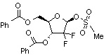 China 2-Deoxy-2,2-difluoro-D-erythro-pentofuranose-3,5-dibenzoate-1-methanesulfonate - China Supplier