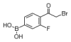 China B-[4-(2-Bromoacetyl)-3-fluorophenyl]boronicacid - China Supplier