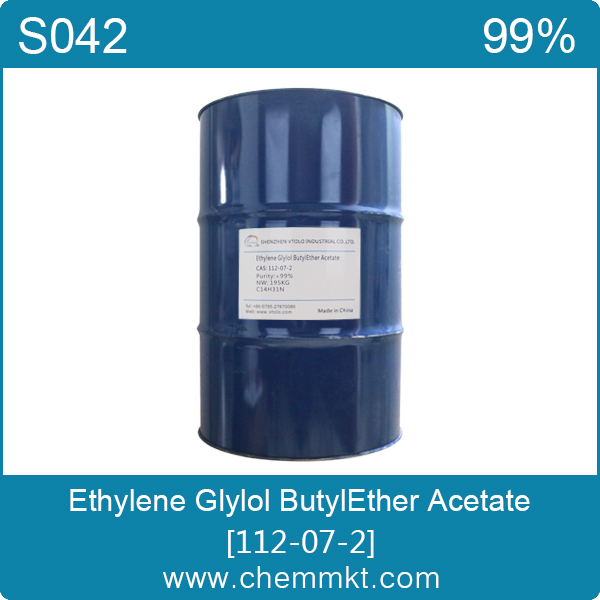 China Ethylene Glylol ButylEther Acetate - China Supplier