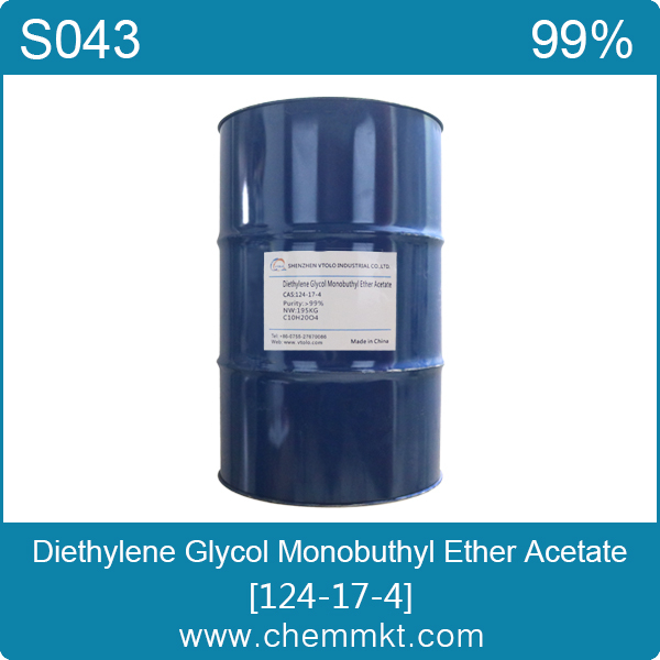 China 2-(2-Butoxyethoxy)ethyl acetate - China Supplier