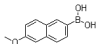 China 6-Methoxy-2-naphthaleneboronicacid - China Supplier China 6-Methoxy-2-naphthaleneboronicacid - China Supplier
