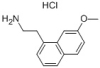China 2-(7-Methoxy-1-naphthyl)ethylamine hydrochloride - China Supplier China 2-(7-Methoxy-1-naphthyl)ethylamine hydrochloride - China Supplier