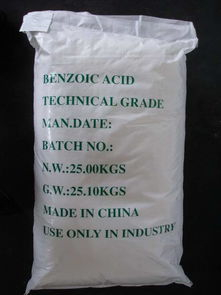 China benzoic acid  - China Supplier