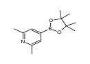 China 2,6-Dimethyl-4-(4,4,5,5-tetramethyl-1,3,2-dioxaborolan-2-yl)pyridine
 - China Supplier