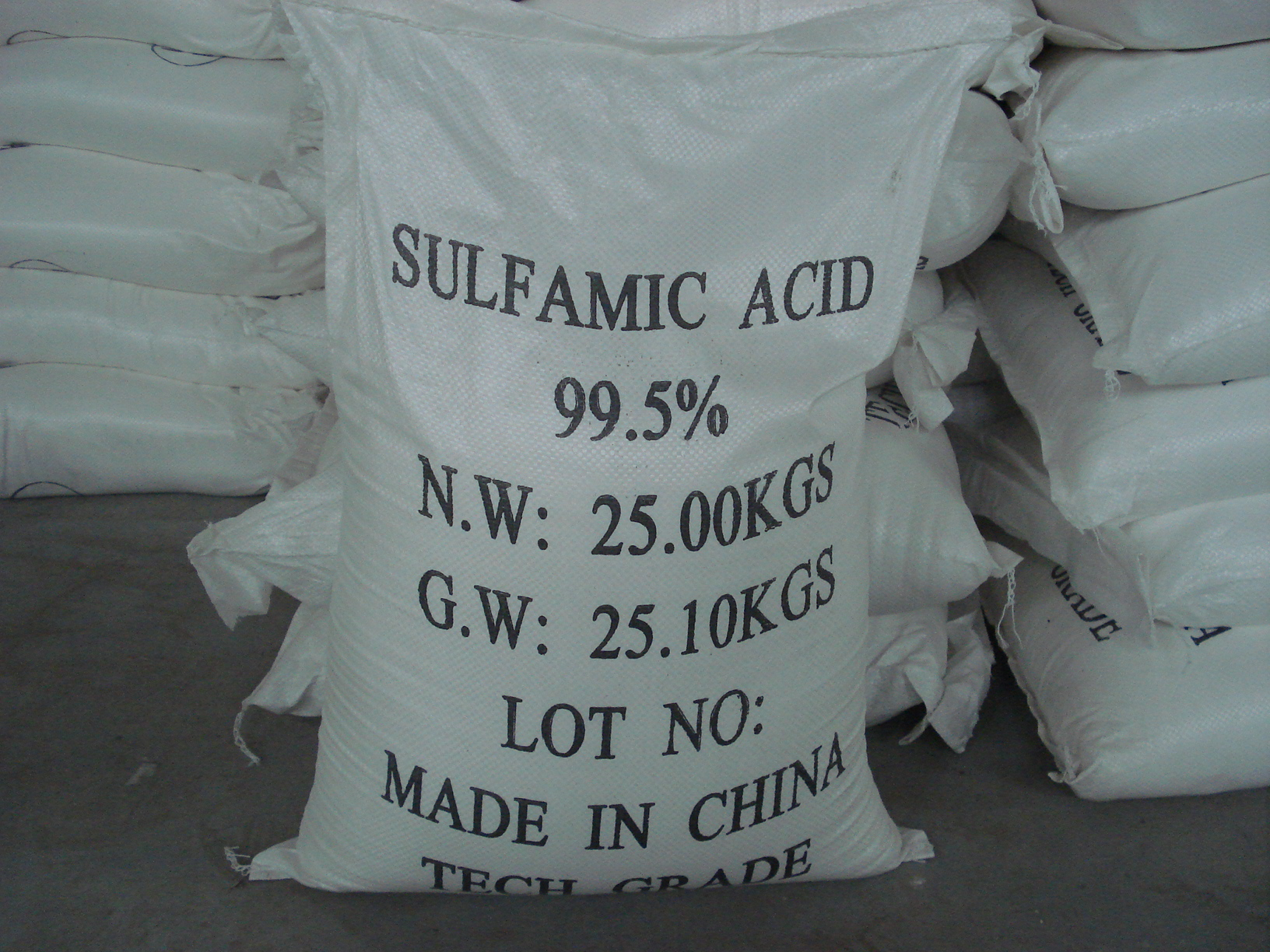 China sulfamic acid - China Supplier