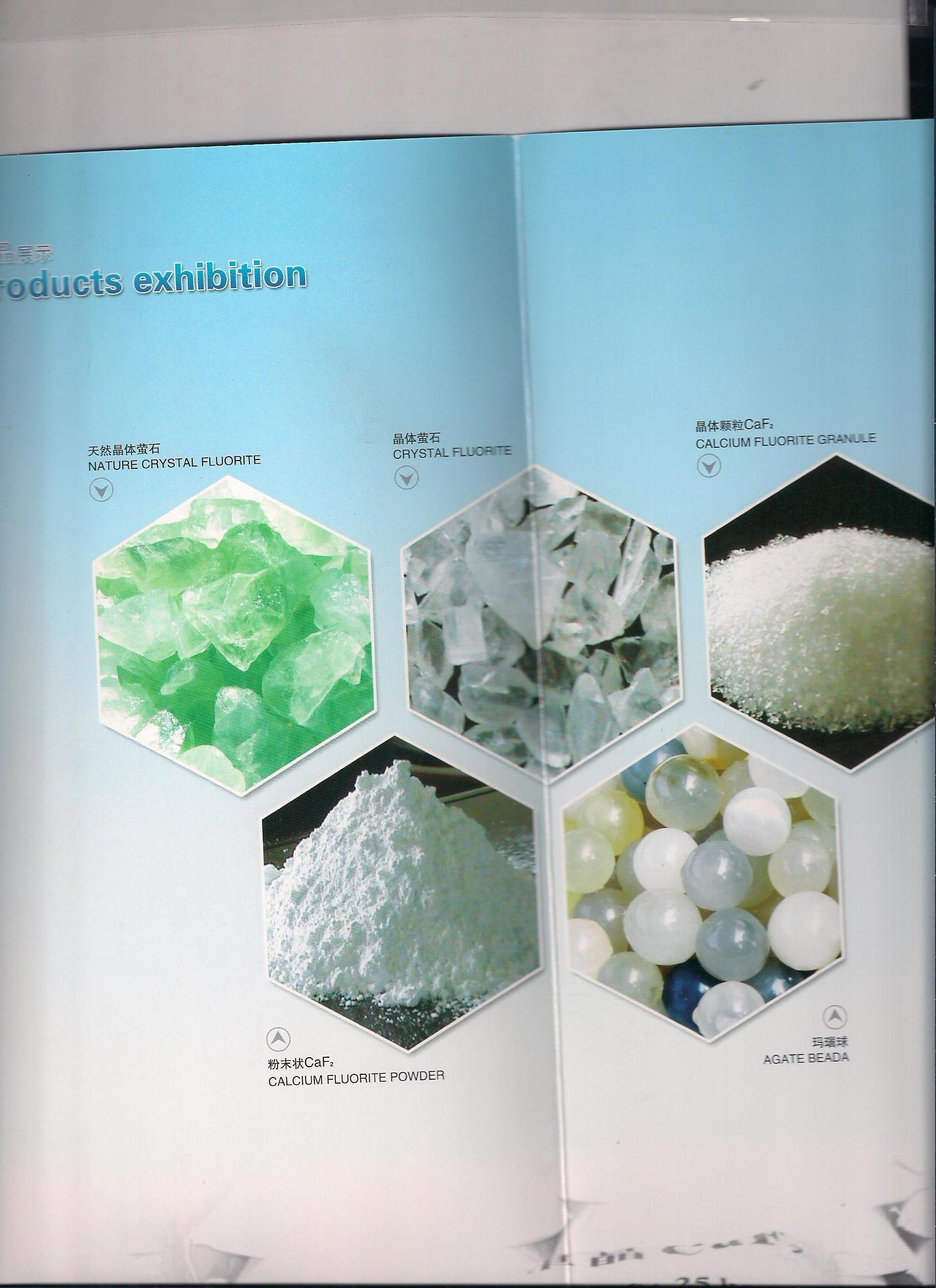 China calcium fluoride - China Supplier