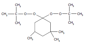 China 1,1-Di-(tert-butylperoxy)-3,3,5-trimethylcyclohexane - China Supplier China 1,1-Di-(tert-butylperoxy)-3,3,5-trimethylcyclohexane - China Supplier