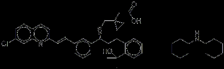 China DCHA Salt,Montelukast dicyclohexylamine Salt - China Supplier