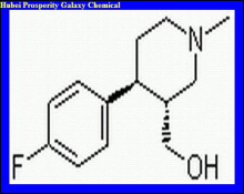 China (3S,4R)-4-(4-Fluorophenyl)-3-hydroxymethyl-1-methylpiperidine - China Supplier