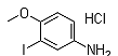 3-Iodo-4-methoxyanilinehydrochloride