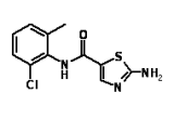2-Amino-N-(2-chloro-6-methylphenyl)-5-thiazolecarboxamide
