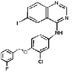 N-{3-chloro-4-[(3-fluorobenzyl)oxy]phenyl}-6-iodo-4-quinazolinamine