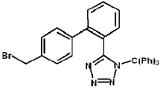 N-(Triphenylmethyl)-5-(4'-bromomethylbiphenyl-2-yl-)terazole