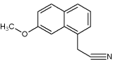 7-Methoxy-1-naphthylacetonitrile