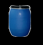 120l open plastic barrel