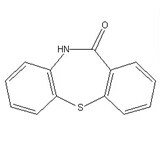 Dibenzo [b,f] [1,4] thiazepine-11-[10H] one