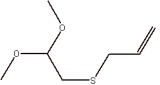 3-[(2,2-dimethoxyethyl)thio]propene  