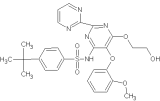 4-tert-butyl-N-[6-(2-hydroxyethoxy)-5-(2-methoxyphenoxy)-2,2'-bipyrimidin-4-yl]benzenesulfonamide