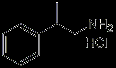 Beta-methylphenylethylamine HCl