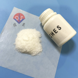 Buffering range and advantages of 2-cyclohexylaminoethanesulfonic acid (CHES)