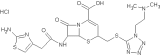 Cefotiam.2HCl(Cefotiam hydrochloride)