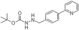 tert-butyl 2-(4-(pyridin-2-yl)benzyl)hydrazinecarboxylate