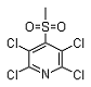 Methyl2,3,5,6-tetrachloro-4-pyridylsulfone