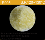 Acid esterification modified rosin HM-604