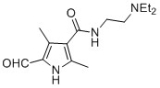 	N-(2-(Diethylamino)ethyl)-5-formyl-2,4-dimethyl-1H-pyrrole-3-carboxamide