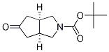 cis-5-Oxohexahydrocyclopenta[c]pyrrole-2(1H)-carboxylic acid tert-butyl ester