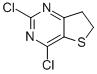 2,4-dichloro-6,7-dihydrothieno[3,2-d]pyrimidine