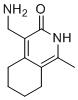 4-(aminomethyl)-1-methyl-5,6,7,8-tetrahydroisoquinolin-3(2H)-one