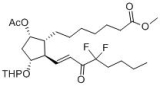 methyl 7-((1R,2R,3R,5S)-5-acetoxy-2-((E)-4,4-difluoro-3-oxooct-1-en-1-yl)-3-((tetrahydro-2H-pyran-2-yl)oxy)cyclopentyl)heptanoate