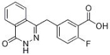 2-fluoro-5-((4-oxo-3,4-dihydrophthalazin-1-yl)Methyl)benzoic acid