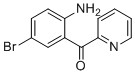 2-(2-amino-5-bromobenzoyl)pyridine