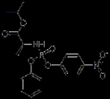 N-[(S)-(4-Nitrophenoxy)phenoxyphosphinyl]-L-alanine 1-Methylethyl ester