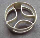 metal flat ring