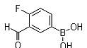4-Fluoro-3-formylphenylboronicacid