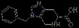 3H-Imidazo[4,5-c]pyridine-6-carboxylic acid, 4,5,6,7-tetrahydro-3-(phenylmethyl)-, (S)-