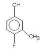 3-Methyl-4-flluorophenol