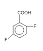 2,5-Difluorobenzoic Acid