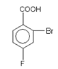 2-Bromo-4-fluorobenzoic Acid