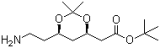 (4R,Cis)-1,1-Dimethylethyl-6-Aminoethyl-2,2 -Dimethyl -1,3-Dioxane-4-Acetate