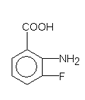 2-Amino-3-fluorobenzoic Acid